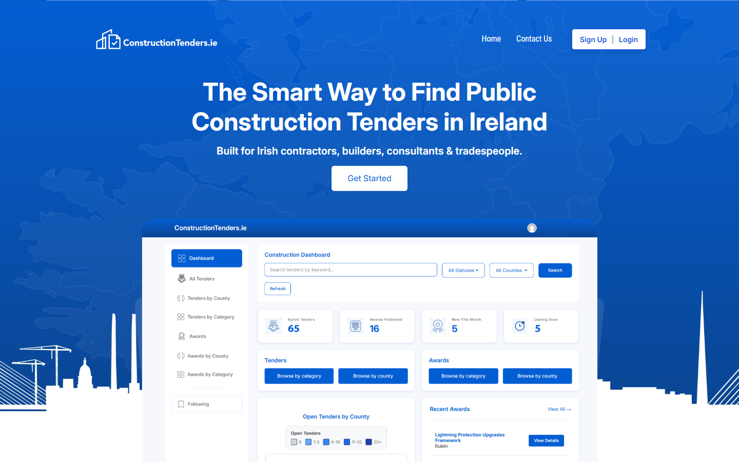 ConstructionTenders.ie